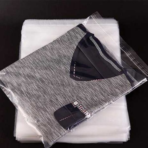 Apparel PE Zipper Bag