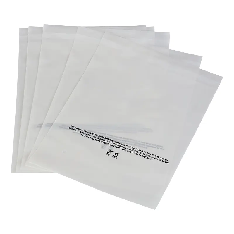 Compostable Garment Bag