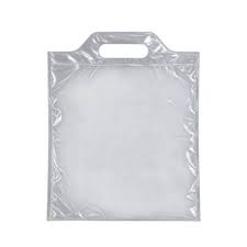 Frosted Handle Bag