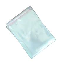 Zipper Lock Poly Bag